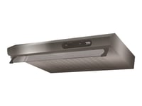 Beko Cfb 6310 X - Kåpa - Standard - Bredd: 59.8 Cm - Djup: 47 Cm - Utsug Och Cirkulation - Rostfritt Stål