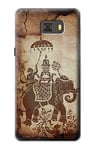 Thai Art Buddha on Elephant Case Cover For Samsung Galaxy C9 Pro