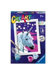 Ravensburger CreArt Painting by Numbers - Unicorn Dreams