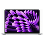 MacBook Air M2 (2023) 15.3', 3.5 GHz 256 Go 16 Go Apple GPU 10, Gris sidéral - AZERTY - Neuf