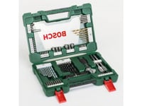 Bosch V-Line - Skruvmejsel-, Borr- Och Hylssats - För Trä, Metall, Sten - Centrumborr - Torx, Phillips, Pozidriv, Hex, Slot - 6 Mm, 7 Mm, 8 Mm, 9 Mm, 10 Mm, 12 Mm, 13 Mm - Längd: 50 Mm, 25 Mm - För Easyimpact 600  Universalimpact 700