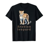 Endangered Species Day The arabian leopard T-Shirt