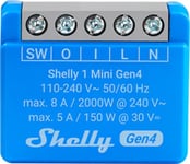 Shelly 1 Mini Gen4