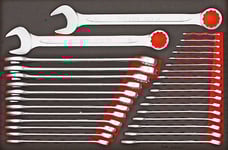 Teng Tools U-Ringnyckelsats TTESP31 Metrisk