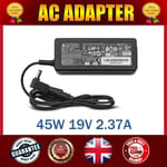 Replacement Delta For ACER NX.ML8EK.001 45W 19v 2.37a Ac Adapter Charger PSU