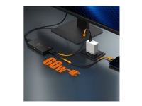 j5create JVA14 - Videofångstadapter - USB-C 3.2 Gen 1 - svart