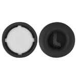 Geekria Replacement Ear Pads for JBL LIVE 400BT Headphones (Black)