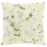 Arvidssons Textil Blomsteryra Kuddfodral Gul