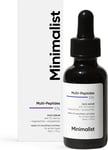 Minimalist Multi Peptide Night Face Serum for Ageless Younger Skin, 30 ml | & &