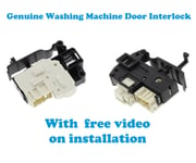 INDESIT BWE91484XWKK BWE91484XWUK BWE91683X WU Washing Machine Door Interlock