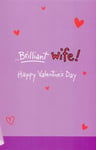 No. 1 Husband Valentine's Day Card With Badge Valentine Greeting Cards