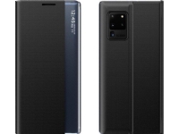 Hurtel New Sleep Case flip cover med ståfunktion Samsung Galaxy A73 svart