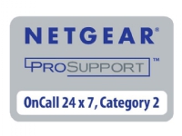 NETGEAR ProSupport OnCall 24x7 Category 2 - Teknisk kundestøtte - rådgivning via telefon - 5 år - 24x7