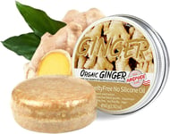 Ginger Hair Regrowth Shampoo Bar, Ginger Shampoo Soap anti Hair Loss Ginger Sham