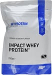 Impact Whey Protein Cookies & Cream 250G