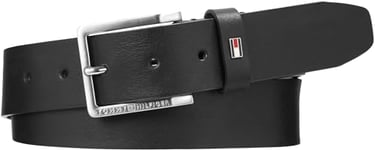 Tommy Hilfiger Men's Oliver 3.5 EXT AM0AM12048 Belts, Black, 95