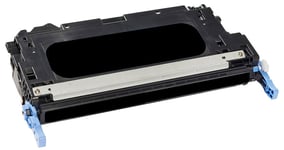 HP Color LaserJet 3800 Series Yaha Toner Sort (6.000 sider), erstatter HP Q6470A/Canon 1660B002 Y12254 50160454