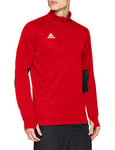 Adidas Men Condivo 18 Training Top 2 Shirts - Power Red/Black/White, X-Large