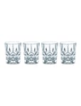 Noblesse Shot 4-P Home Tableware Glass Shot Glass Nude Nachtmann