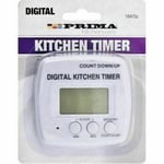 Large LCD Digital Kitchen Egg Cooking Timer Count Down Clock Alarm Stopwatch UK