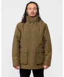 Gant Mens Concealed Hood Double Jacket - Dark Green - Size X-Large