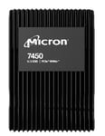Micron 7450 MAX U.3 12800 GB PCI Express 4.0 3D TLC NAND NVMe