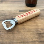 Personalised Valentines Day Gift For Husband Bottle Opener Gift For Men Keepsake