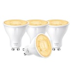 Tp-Link Tapo L610 4-Pack Smart Wi-Fi Spotlight Single Unit Dimmable Schedule & T