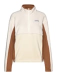 Columbia Trek Hybrid Sherpa 1/2 Zip Sport Sweat-shirts & Hoodies Fleeces & Midlayers Brown Columbia Sportswear