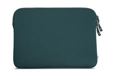 MW Housse Compatible Macbook Pro/Air 13 Basics ²Life Vert/Blanc