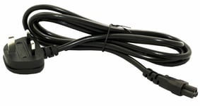 New! UK Power Lead Clover Leaf Cable Cord For Lexmark X5075 Printer 2M