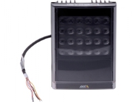 Axis Communications 01212-001, IR LED unit, Svart