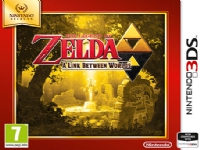 The Legend of Zelda A Link Between Worlds - Nintendo Selects - Nintendo 3DS, Nintendo 2DS