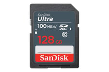 SanDisk Ultra - flashhukommelseskort - 128 GB - SDXC UHS-I