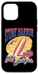 iPhone 12/12 Pro New Jersey Surfer Stone Harbor NJ Surfing Beach Boardwalk Case