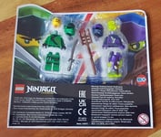 LEGO Ninjago Lloyd Vs Ghost Minifigure Blister Pack Set 112111