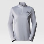 The North Face Women's Flex 1/4 Zip Long-Sleeve Top SHADY BLUE HEATHER (7ZB6 HKW)