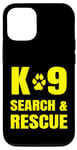 iPhone 14 Pro K-9 Search And Rescue Dog Handler Trainer SAR K9 FRONT PRINT Case