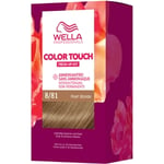 Wella Professionals Color Touch 1 set 8/81 Light Blonde Pearl Ash