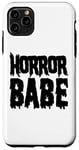 Coque pour iPhone 11 Pro Max Fan de film d'horreur - Horror Babe