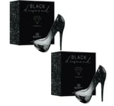Black Diamond Women's Perfume Eau de Parfum Spray Women's Fragrance 2 pack100ml