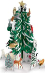 Roger la Borde 3D Pop & Slot Advent Calendar Christmas Conifer & Woodland Animals