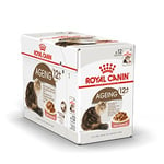 Royal Canin FHN Cat Ageing 12+, Gravy 12x85g