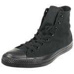 Converse Unisex Adult M3310 Hi-Top Sneakers, Black (Black Mono), 13 UK (48 EU)