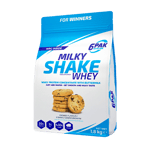 6PAK Protein supplement Milky Shake Whey, biscuit, 1800 g