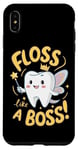 Coque pour iPhone XS Max Floss Like a Boss Cute Tooth Fairy Amusant pour les enfants