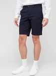 Lacoste Chino Shorts - Navy, Black, Size 34, Men