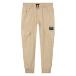 Pantalon Junior Garçon Timberland coton beige