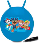 Lexibook PAW PATROL Space Hopper Ball Inflate Toy with Manual Pump  BG040PA Blue