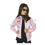 Kostume til børn Grease Pink (1 Pc) 7-9 år